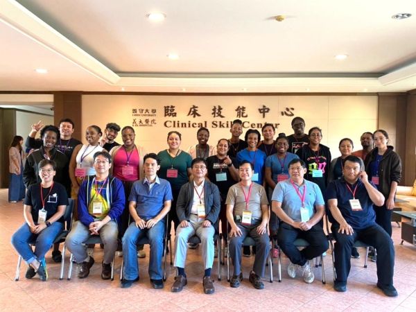 醫學教育跨越國界 義守大學培育國際醫療人才守護全球健康1