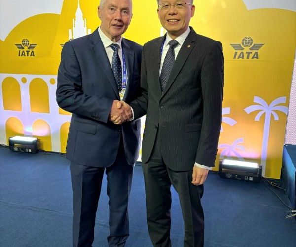 長榮航空孫嘉明總經理擔任IATA理事會之首位台籍理事