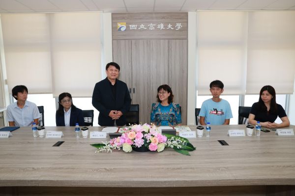 高雄大學與中山高中簽署 MOU 深化高中大學銜接教育1