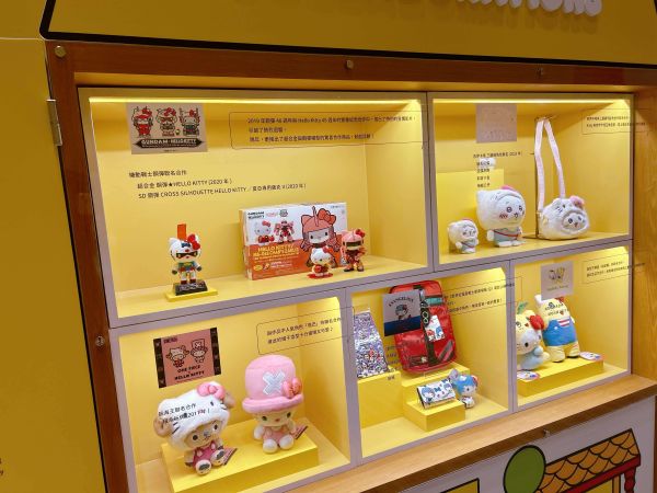 Hello Kitty粉絲集合！日本【Hello Kitty展】新光三越高雄左營店盛大開展1