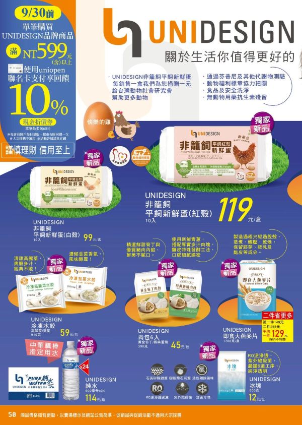UNIDESIGN 正式在萬家福量販與樂家康超市全新上架 自有品牌成為熱購關注焦點1