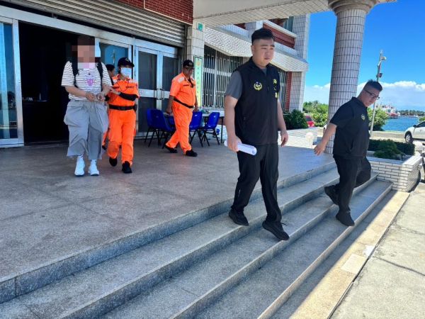 乘船實名制再發威 臺南往返澎湖客船 海巡逮通緝犯1