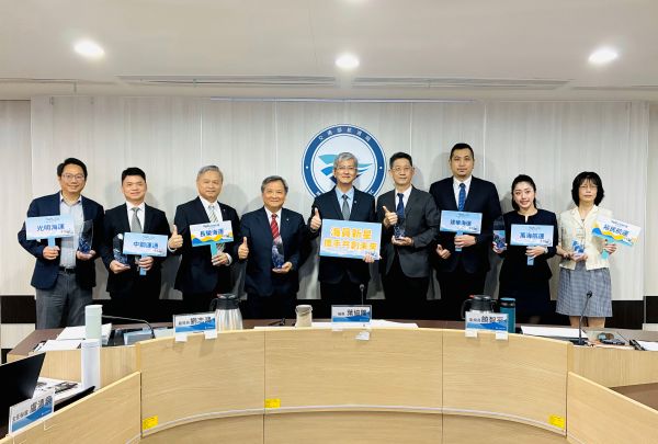 公私協力培育海事人才 航港局表揚7家合作航商共育海員新星1