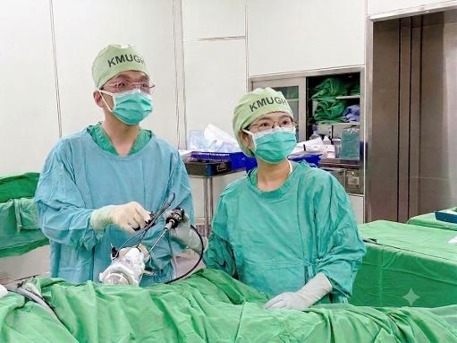 單孔微創再升級 高醫岡山醫院雙軌技術守護膽囊疾病患者1