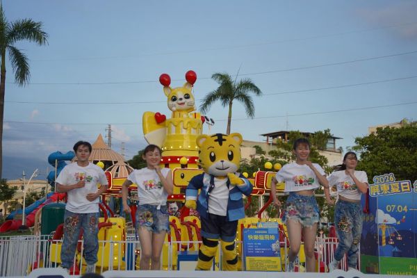 屏東夏日狂歡祭登場 縣長周春米邀全國親子Fun暑假1