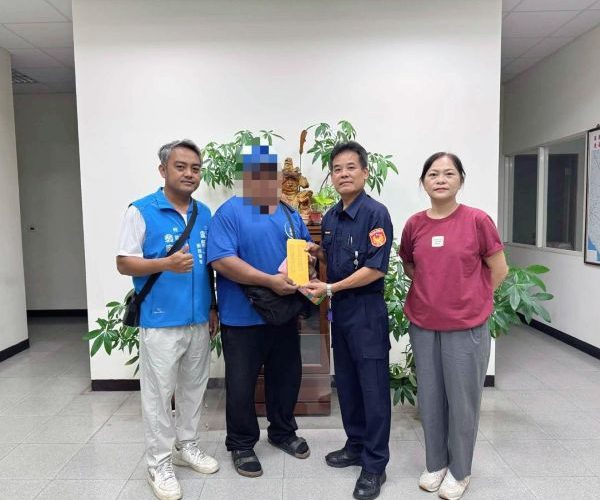 愛心匯聚不間斷 枋警攜手各界關懷困境家庭