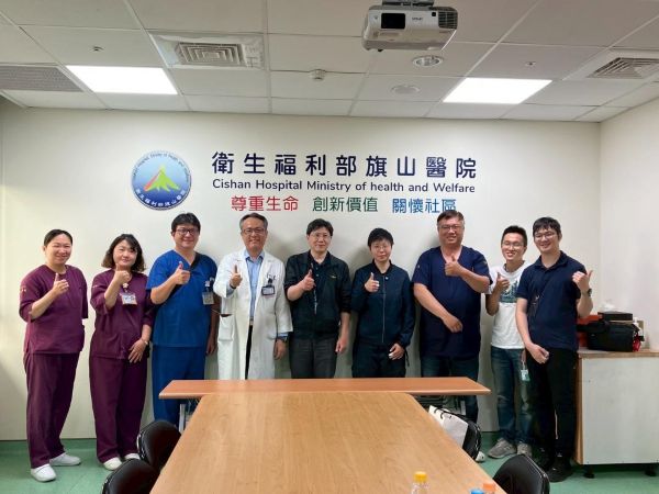 把生死41.6公里變成生命綠色通道 高醫STRONG網絡實踐醫療平權打造健康台灣新典範1