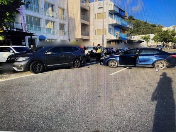 男子毒駕釀車禍 警方即時逮捕偵辦1