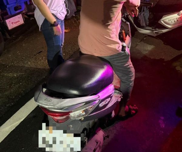 違規惹警疑 仁武警一箭雙鵰查獲毒駕及一級毒品依托咪酯煙彈送辦1