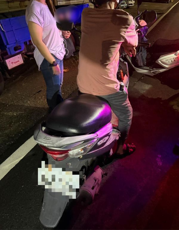 違規惹警疑 仁武警一箭雙鵰查獲毒駕及一級毒品依托咪酯煙彈送辦1