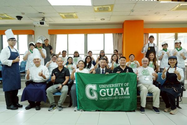 高餐大攜手關島大學深化國際交流 以廚藝教育促進跨文化學習與永續共榮1