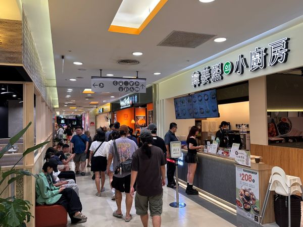 Global Mall屏東市搶攻父親節商機 人氣餐廳祭組合套餐1