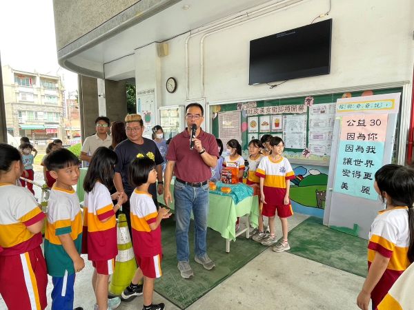 「可以捐出去做公益啊！」社皮國小讓公益走進孩子日常從愛的麵包開始1