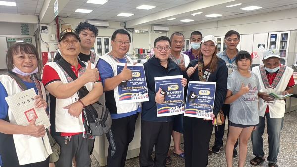 原住民族第17族西拉雅族 開始登記! 登記首日 高市府設置各區服務窗口 專人協助 便民又快速1