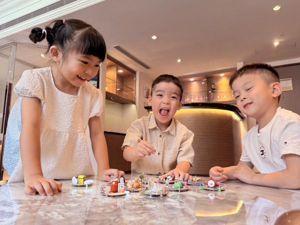 天成飯店集團品牌IP角色化身Q版公仔 「比比家族系列扭蛋」新登場1