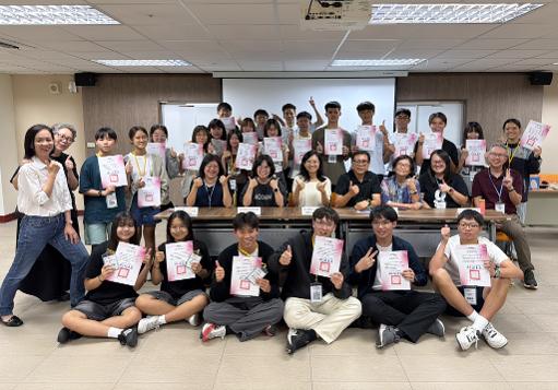 屏東16名高中生青年大使赴美學習永續深化姊妹市情誼1