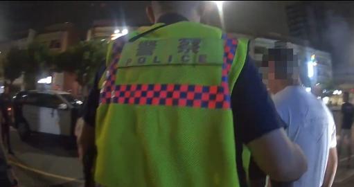 改裝車深夜路檢露餡 楠警一查6條通通緝1