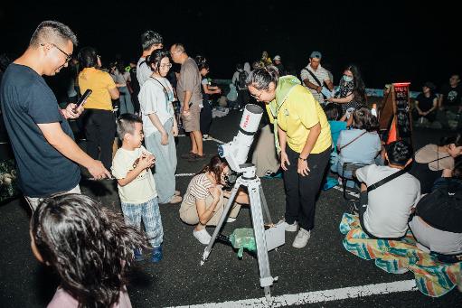 英仙座流星雨8月15日璀璨登場 屏東邀您相約佳樂水追星許願1