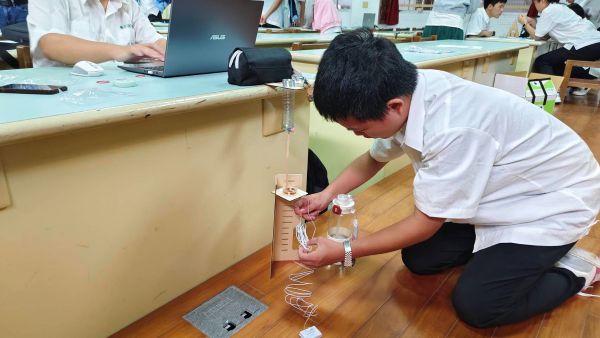 跨越中央山脈 高雄大學科教中心首度前進花蓮 串聯跨校師資培育科學探究人才1