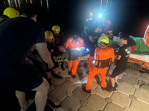 安平漁港呼救聲傳 海巡動員全力救援