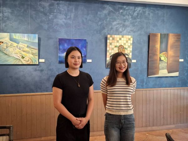 帕莎蒂娜-青海餐廳《棲居日常》-廖心慈 柯怡君 創作雙個展-12件作品1