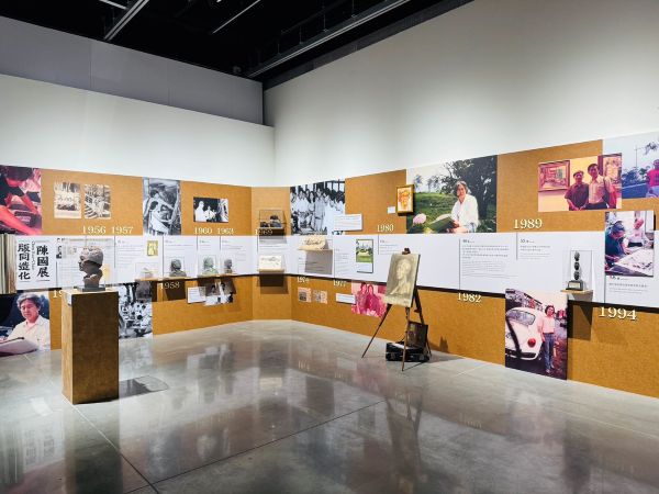 版畫大師陳國展「版同造化」開展 逾百件作品再現藝術風華1