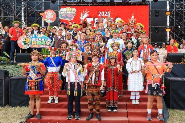 TAKAO豐潮原住民族聯合豐年節 陳其邁感謝各族讓高雄發光發亮1