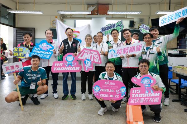傳奇續寫！高雄健力名將謝宗庭桃園全民運締造「14連霸」高牆 高雄市34金35銀26銅暫居第五1