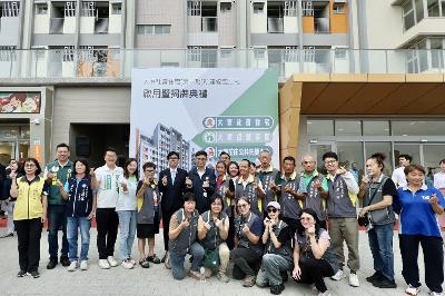 大寮社會住宅第一期新建統包工程啟用暨揭牌典禮1
