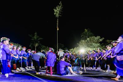 小林夜祭隆重登場 延續大武壠族文化復振之美 