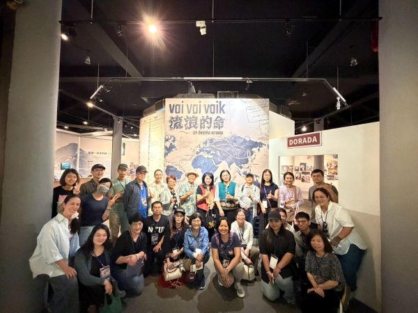 從展覽走進部落 《vai vai vaik～流浪的命》 延伸策展交流與文化走讀1
