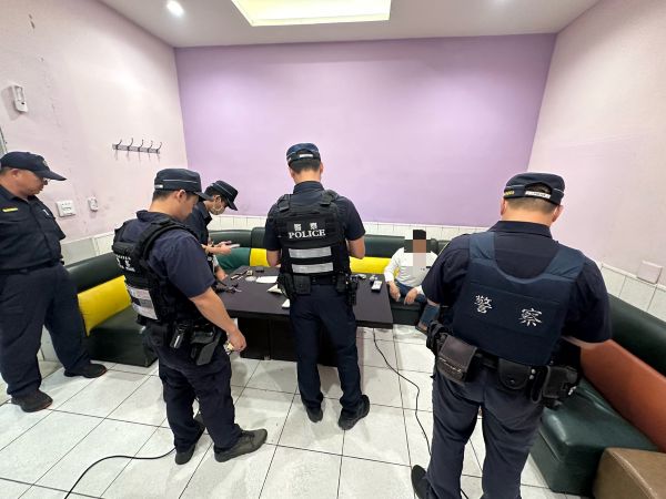  淨化選前治安   里港警連續2日查獲桌遊館涉毒
