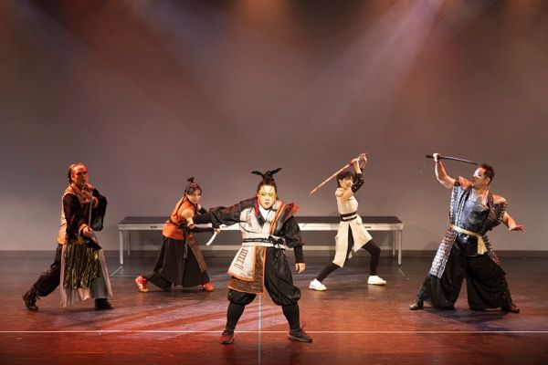 金創獎雙料肯定《烏秋—黑羽的斷翼者》完整試演好評不斷 動漫式武打音樂劇1