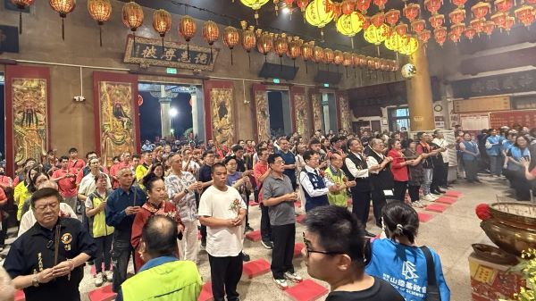 麻豆太子宮中壇元帥聖誕千秋 全台宮廟與澳門代表共襄盛舉1
